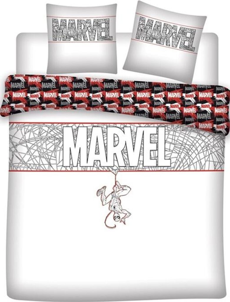 Povlak na přikrývku Marvel Spiderman 240 x 220 cm Obrázek produktu 