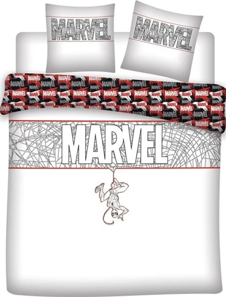 Offerta Marvel! Copripiumino Spiderman 240x220 - Prezzo Outlet Cotone