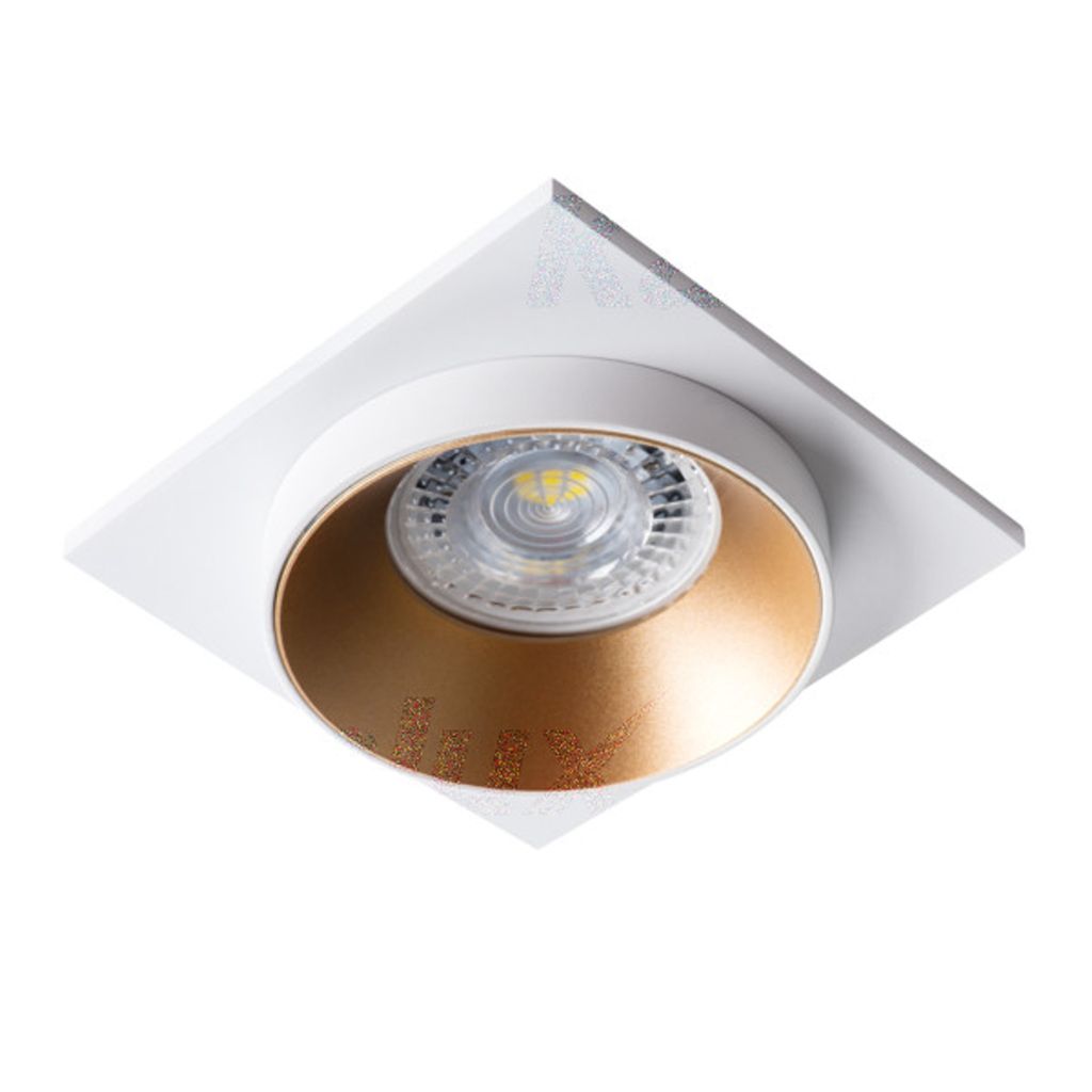 Kanlux Simen Dsl W/G/W Ceiling-Mounted Spotlight Fitting