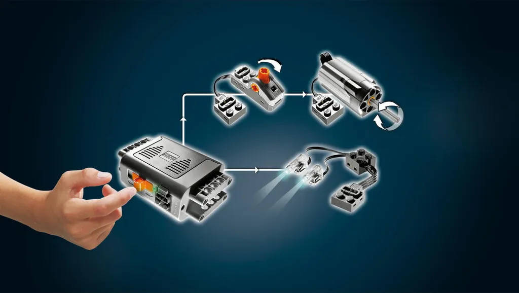 LEGO Technic 8293 Power Functions Ensemble de Motorisation pour Modèles - 20