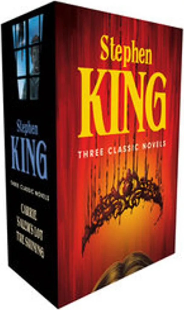 Stephen King Box Set Trois Romans Classiques Carrie Salem Shining Edition