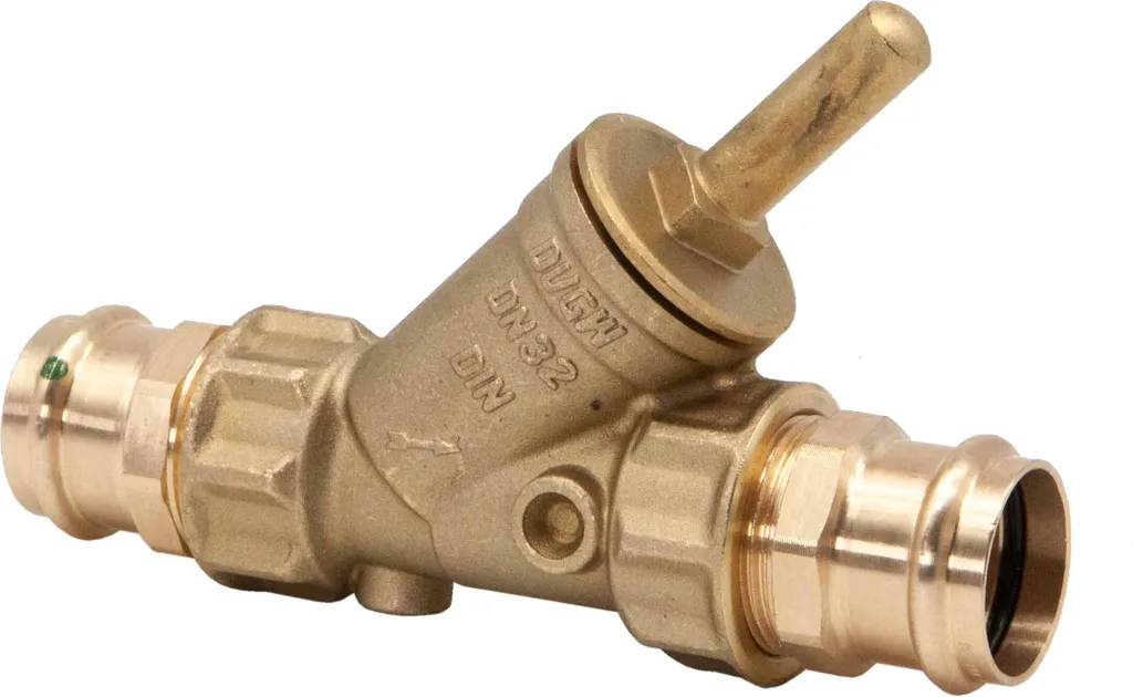 Valvola Antiriflusso Js DN32 Ottone Press35 DVGW: L'Eccellenza
