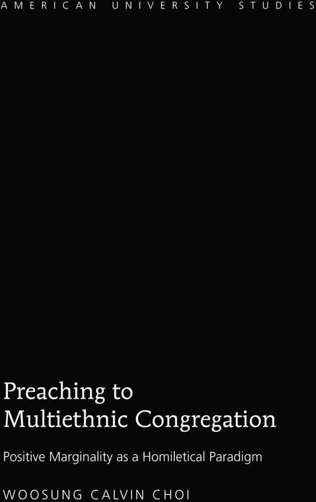 Preaching to Multiethnic Congregation