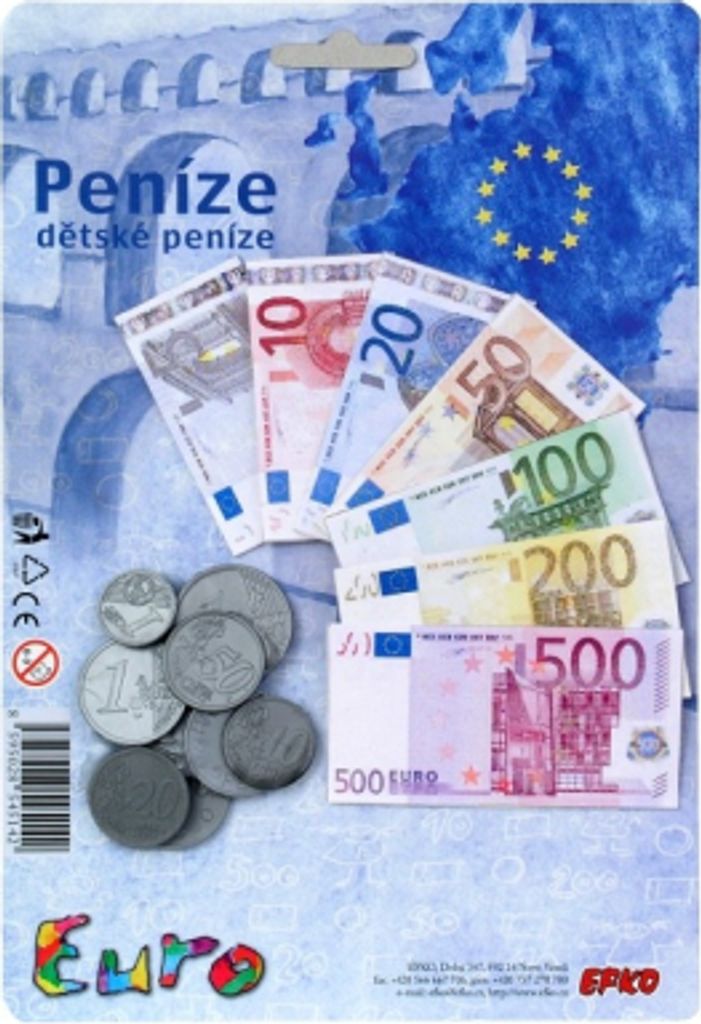 Efko GELD Kinder EURO Produktbild 