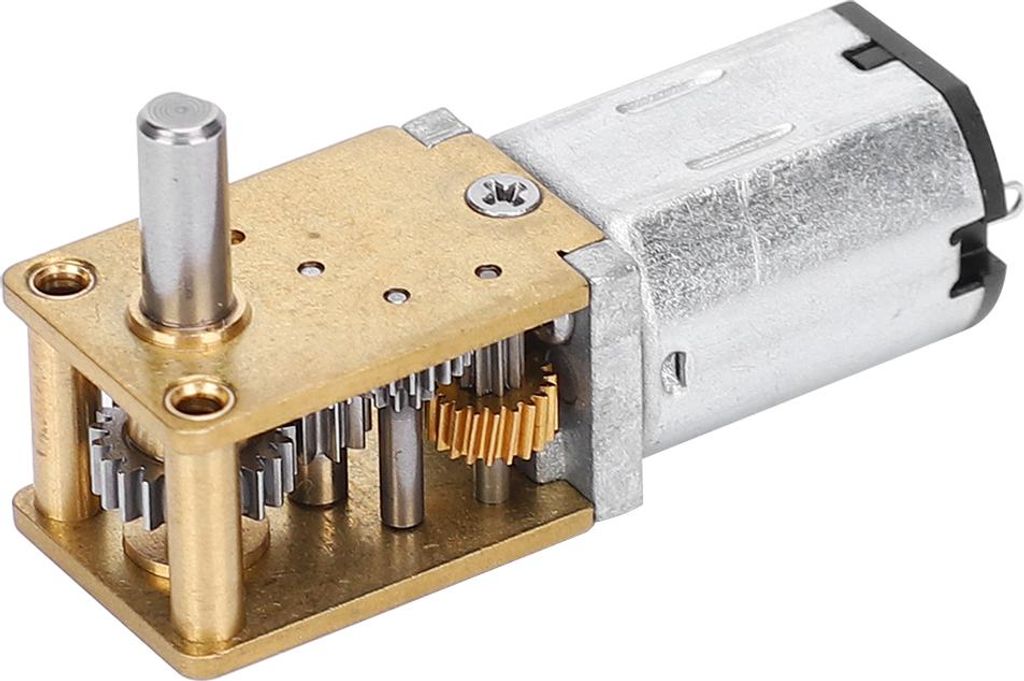 Mini Micro Metal Gear Motor N20 DC12V Drehzahlreduzierung CW/CCW Motor136RPM