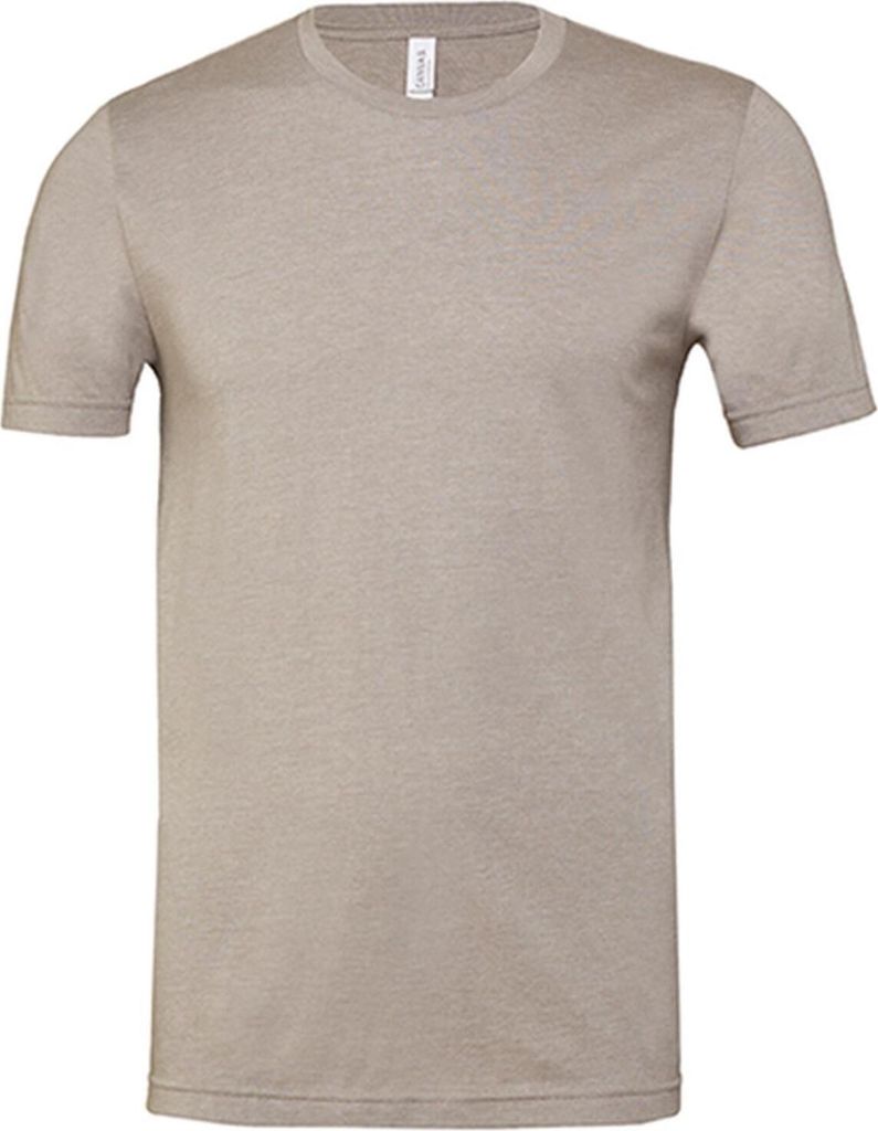 Canvas Uni Heather CVC Short Sleeve Tee