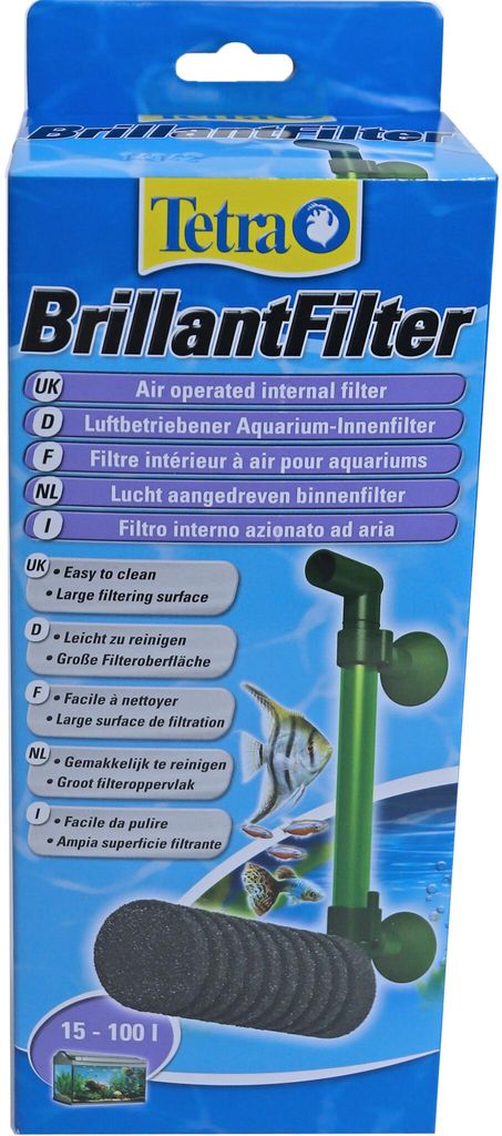Tetra Brillant Filter Productafbeelding 