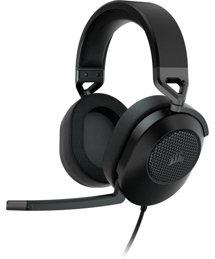 Corsair HS65 SURROUND, Kabel, Hraní, 20 - 20000 Hz, 282 g, Obrázek produktu 