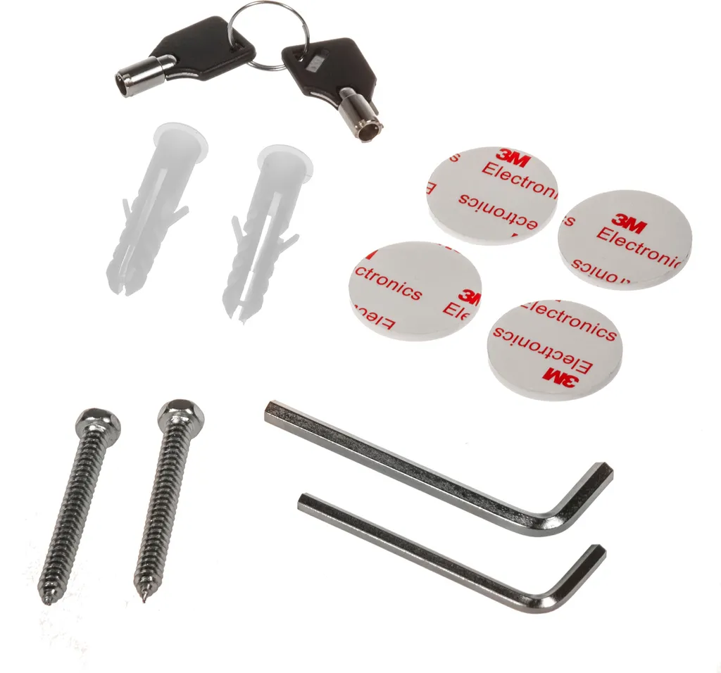 Support tablette au sol robuste avec coffret antivol rotatif en acier - 9