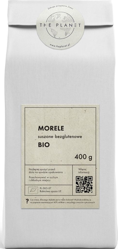 GETROCKNETE APRIKOSEN, GLUTENFREI, , 400 g - THE PLANET