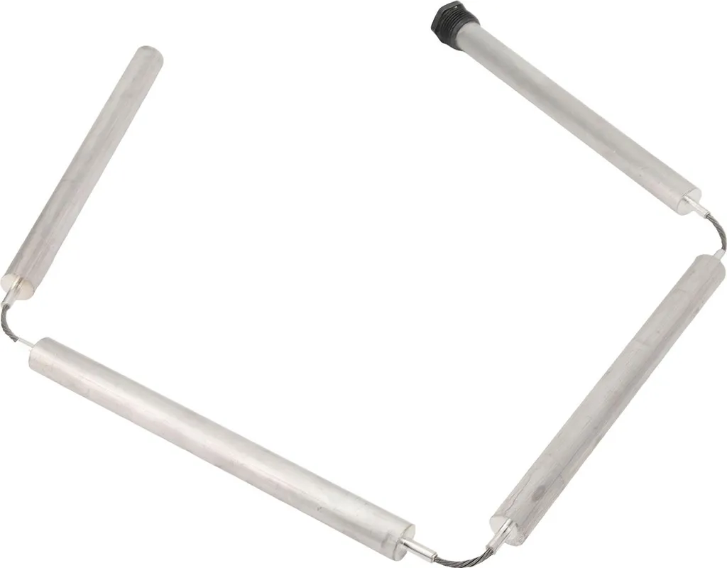 Anode flexible magnésium 42in 3/4 NPT : installation facile plafond bas