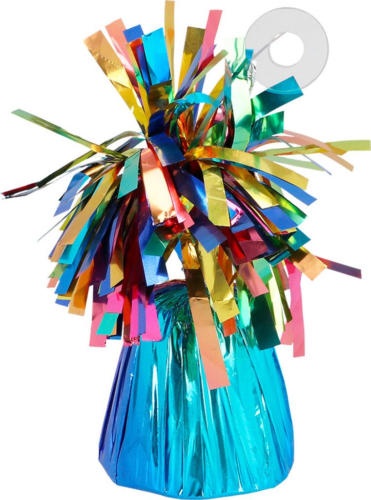 Ballongewicht "Folie" 170g - Regenbogen