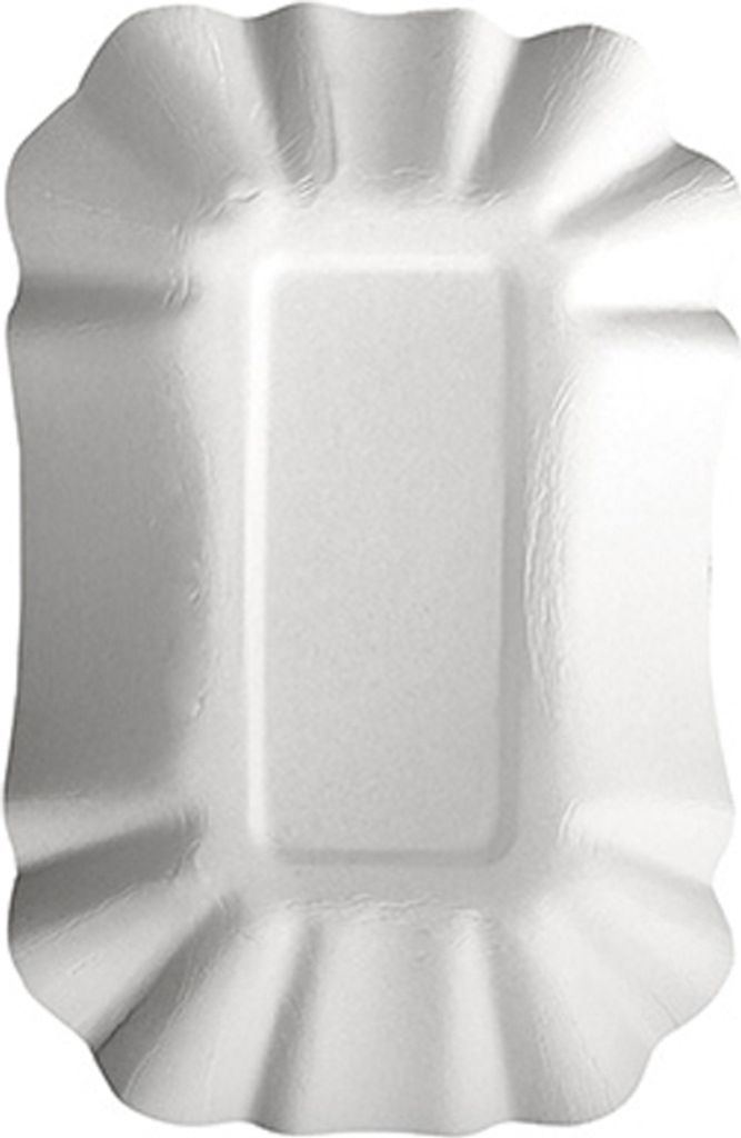 250 barquettes, carton "pure" carrées 13 cm x 17,5 cm x 3 Image du produit 