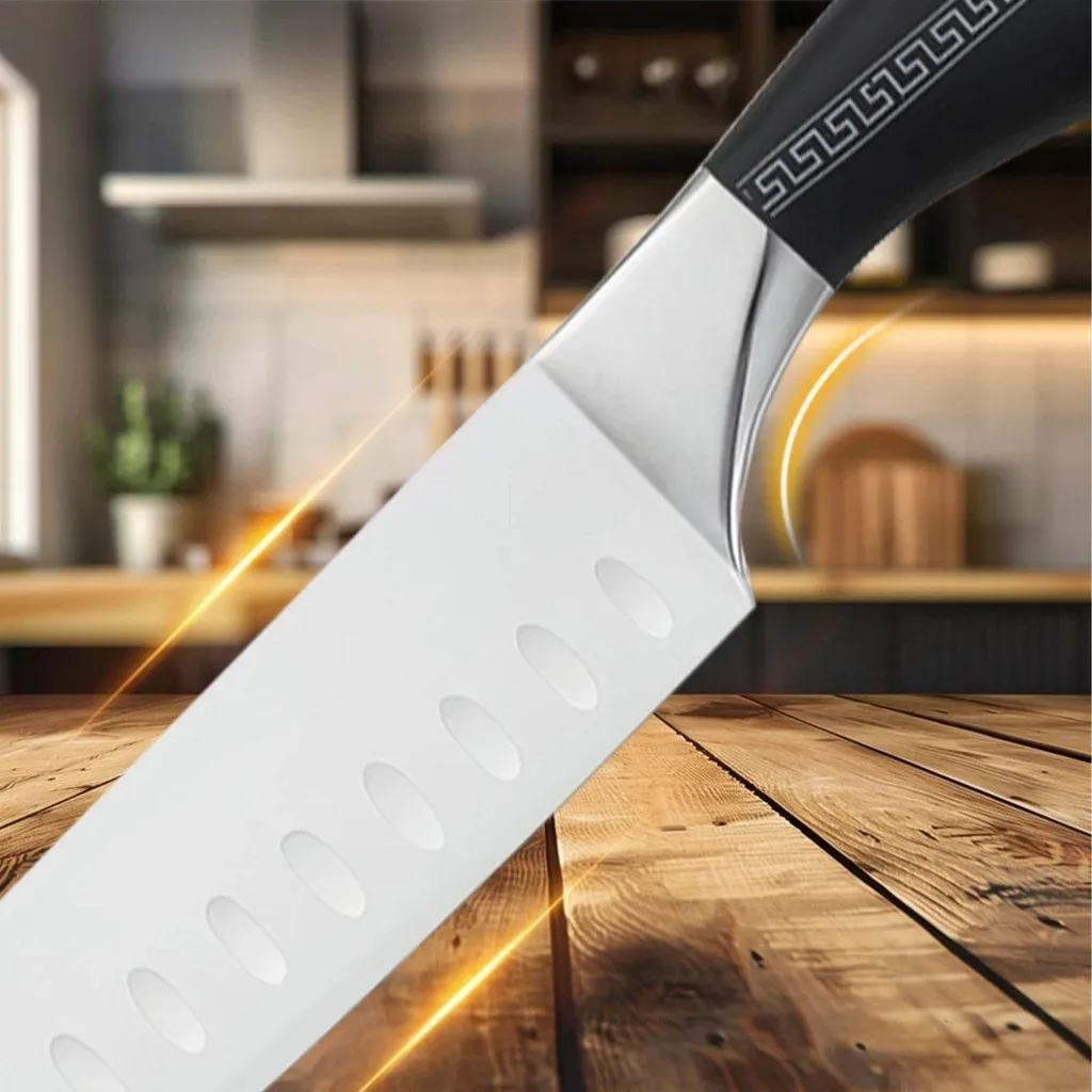 atsato Coltello Chef - Perfetto Per Tagliare, Disossare e Tritare