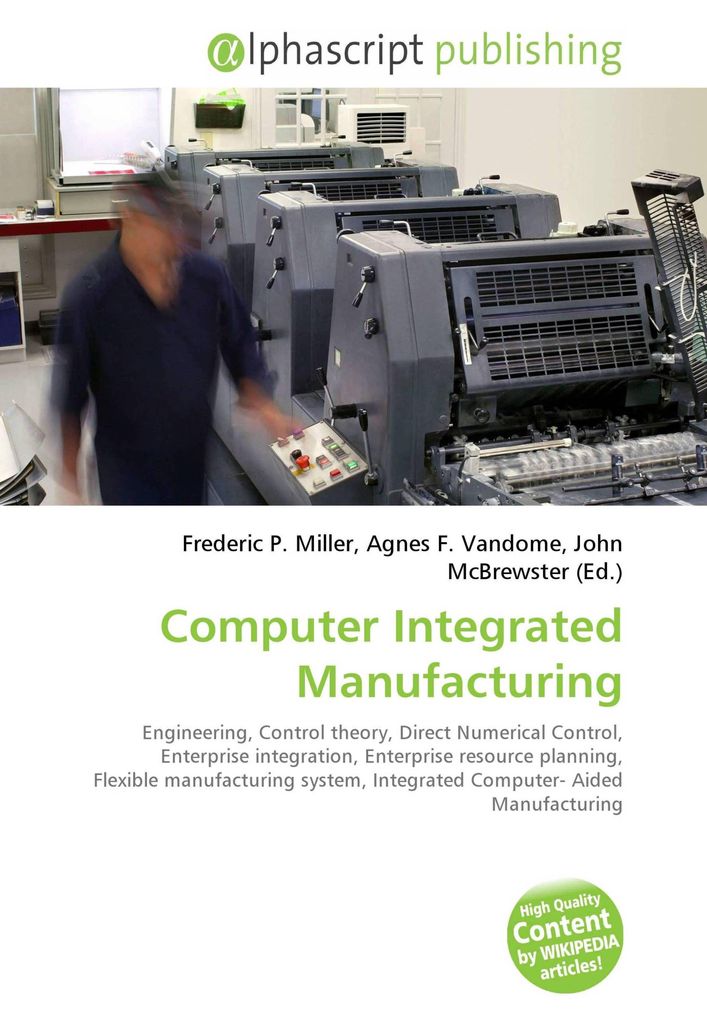 Computer Integrated Manufacturing