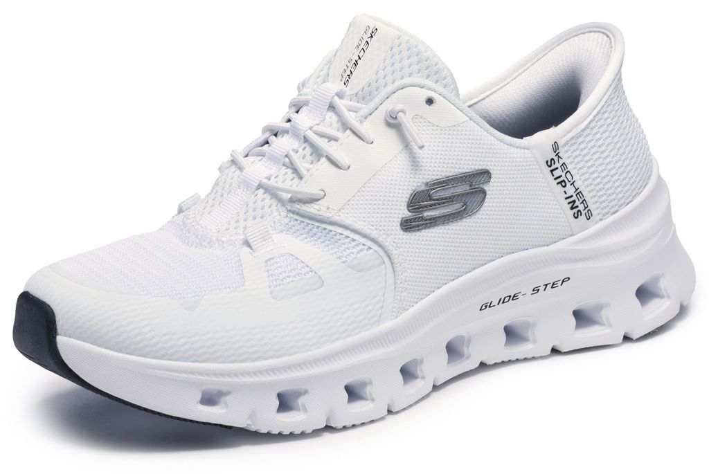 Skechers Damen Slip-ins weiß Größe 38 Produktbild 