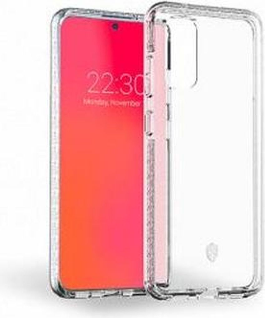 Force Case, Verstärkte Hülle für Samsung Galaxy S20FE LIFE, Transparent
