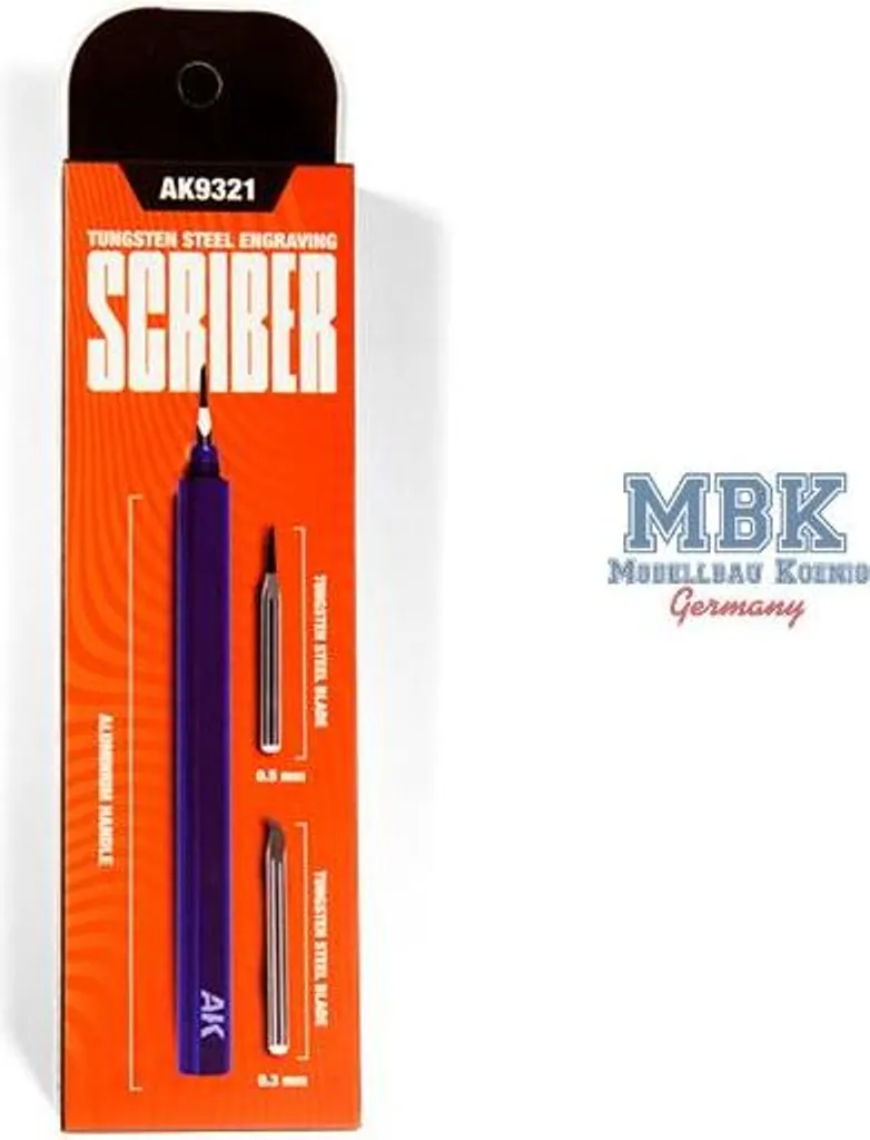 Incisore Professionale AK-9321 per Modellisti | AK Interactive Italy