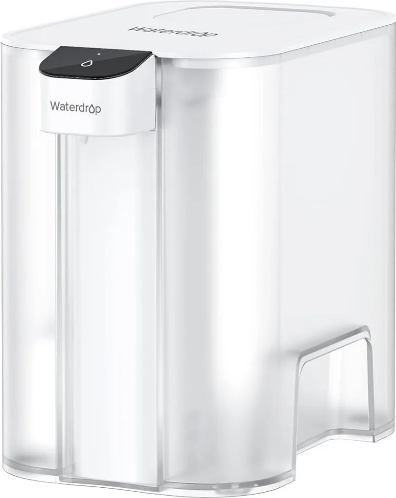 Sistema Filtrante Waterdrop 6L - Elimina Piombo e PFAS dall'Acqua