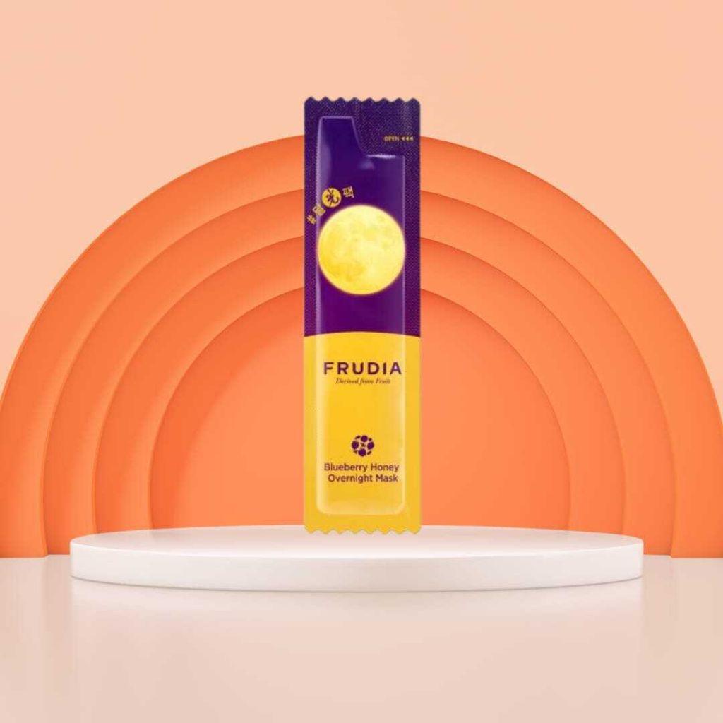 FRUDIA - Masque de nuit aux myrtilles et au miel - Masque Image du produit 