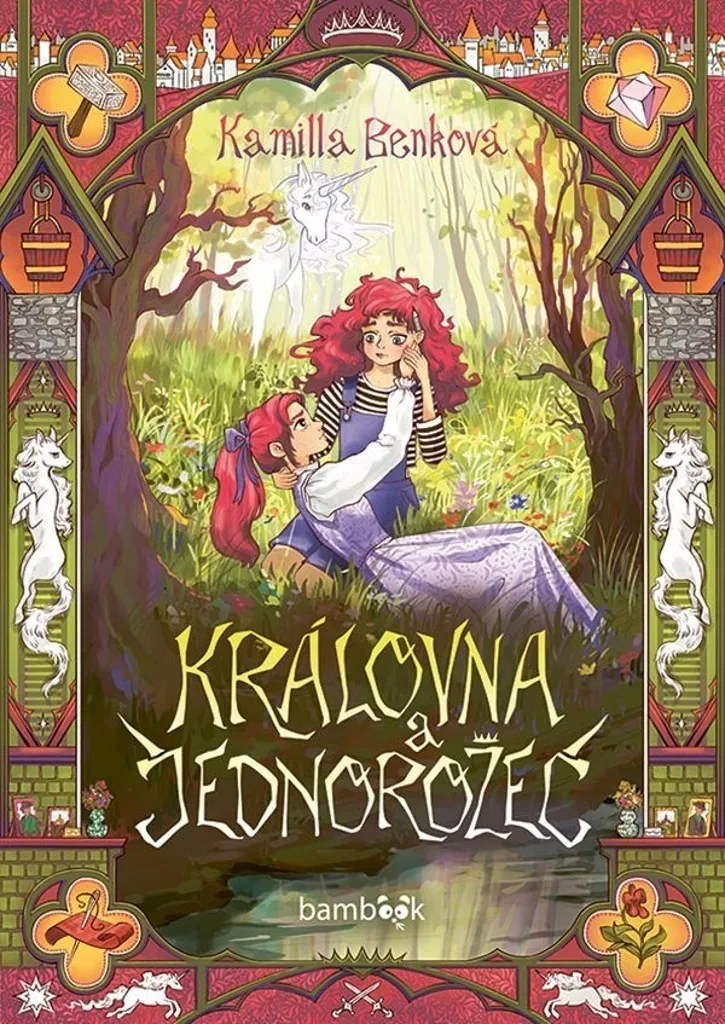 Trouvez le Roman Idéal avec La Reine et la Licorne par Kamilla Benko