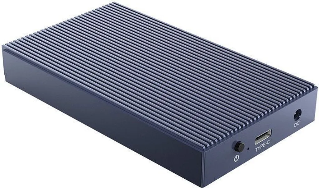 Boîtier Externe pour SSD M.2 NVMe ORICO M2P2J Adaptateur USB-C Gris