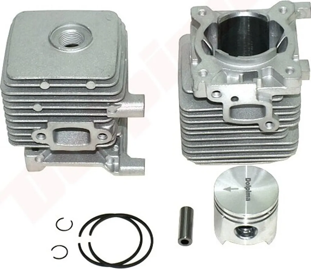 Réparer Moteur Serré Stihl FS 55 - Kit Cylindre Piston 34mm Complet