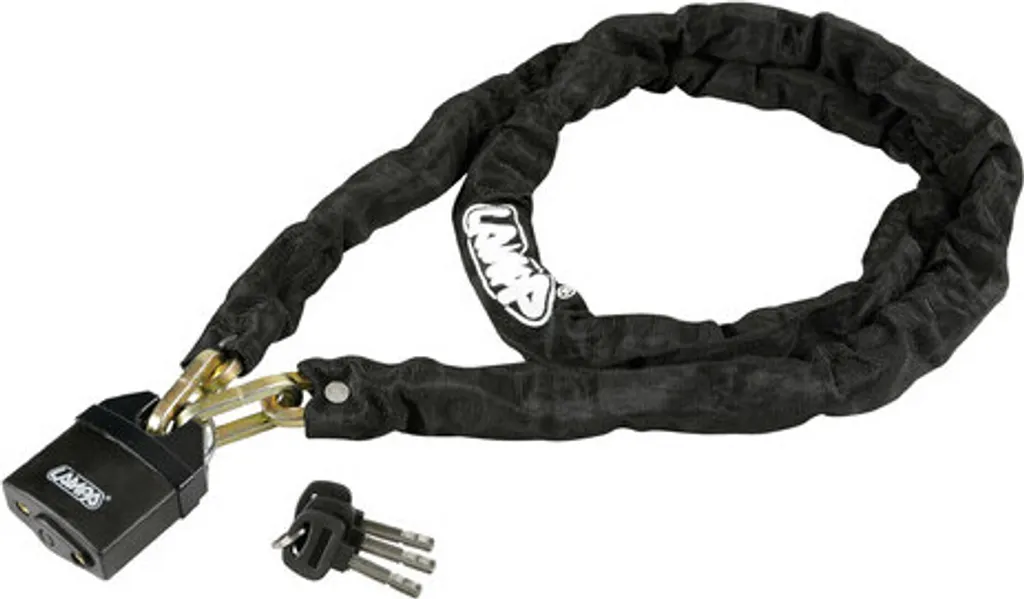 Antivol chaîne Lampa C-Lock 200cm : fini les vols de moto et scooter