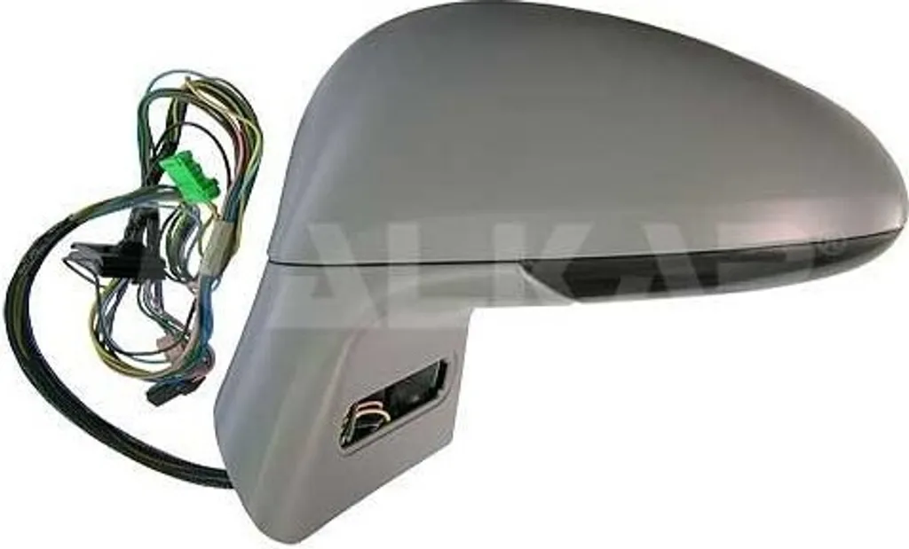 Rétroviseur ALKAR 6125855 avec miroir asphérique pour Citroën C4 I