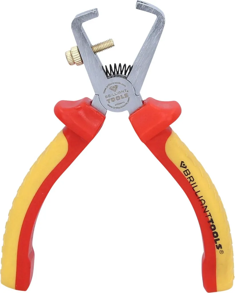 Offerta BRILLIANT TOOLS BT068014 - Pinza Spelafili VDE Isolata 1000V