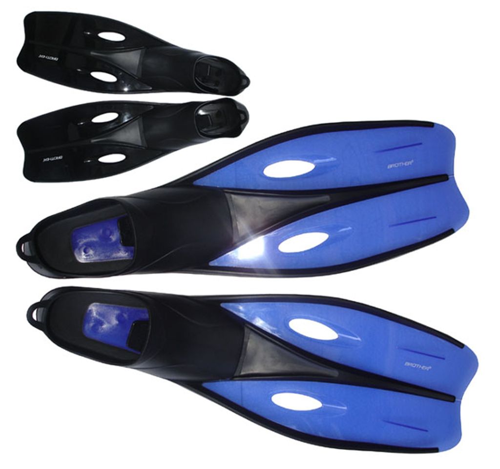Acra palmes taille 44/46 bleu Image du produit 