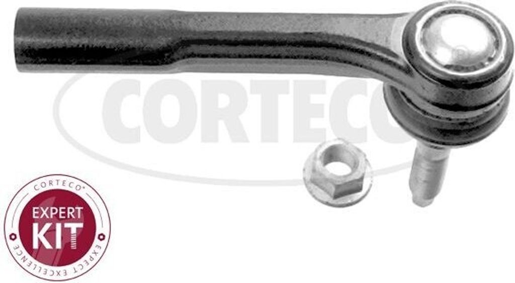 CORTECO Spurstangenkopf Spurstange für OPEL Vectra C Caravan (Z02) Vorne Links 49399820