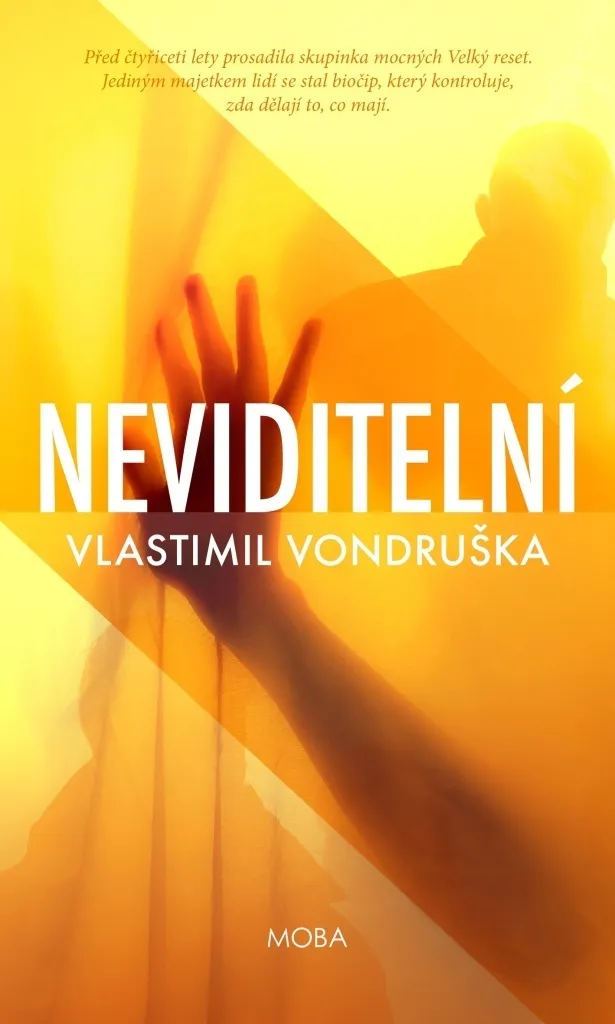 Livre Neviditelní Vondruška grand reset édition MOBA originale