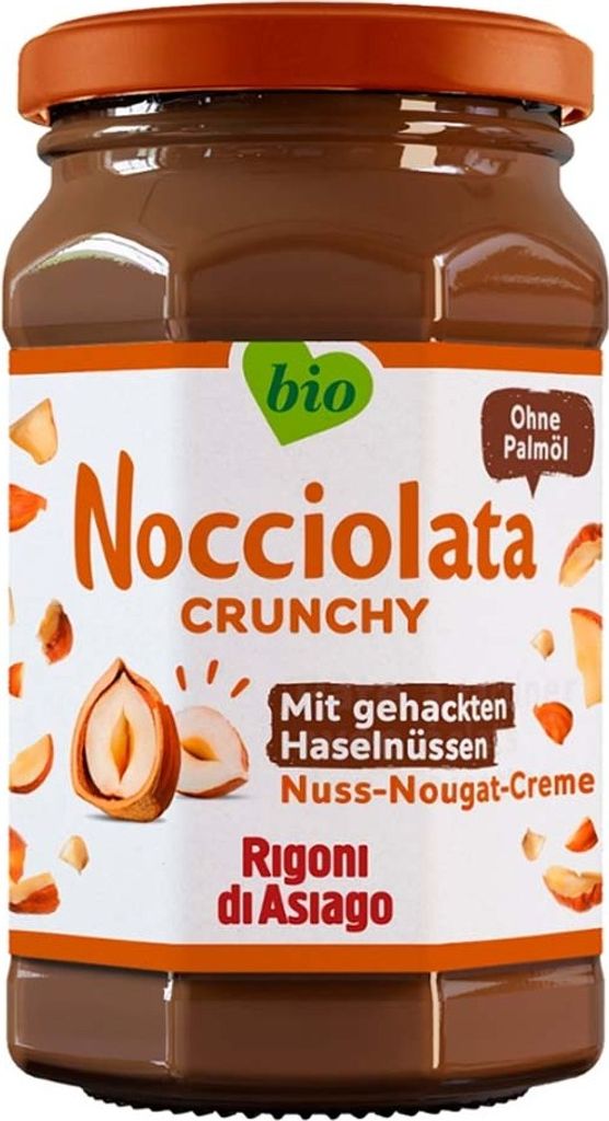 Nocciolata - Crema croccante al torrone e noci 250g Immagine del prodotto 