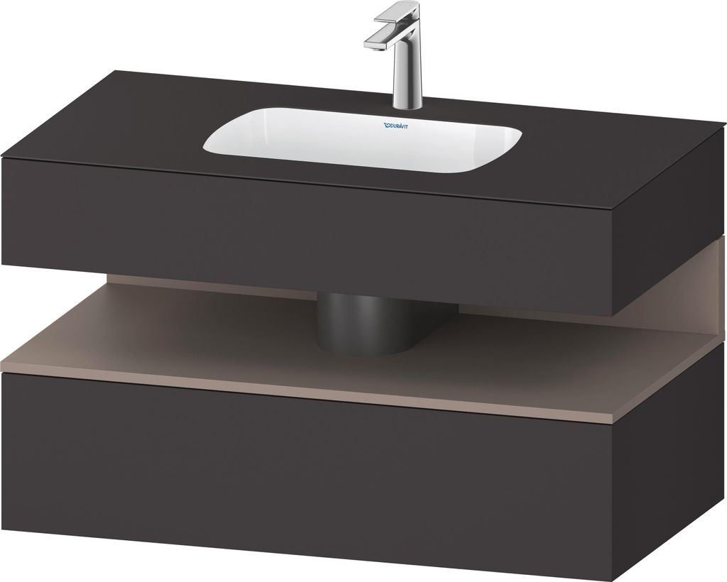 DURAVIT QA4786043800000 QTG EWT KWTU 1000 Wß Hgl. Be