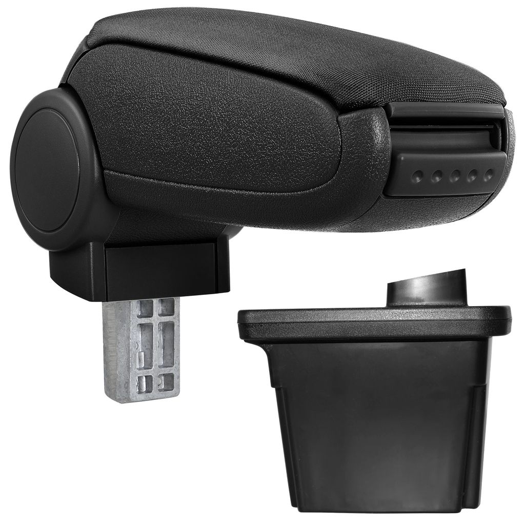In And OutdoorMatch Armlehne Cameron - Für Hyundai i30 2007-2012 - Stoff - Schwarz