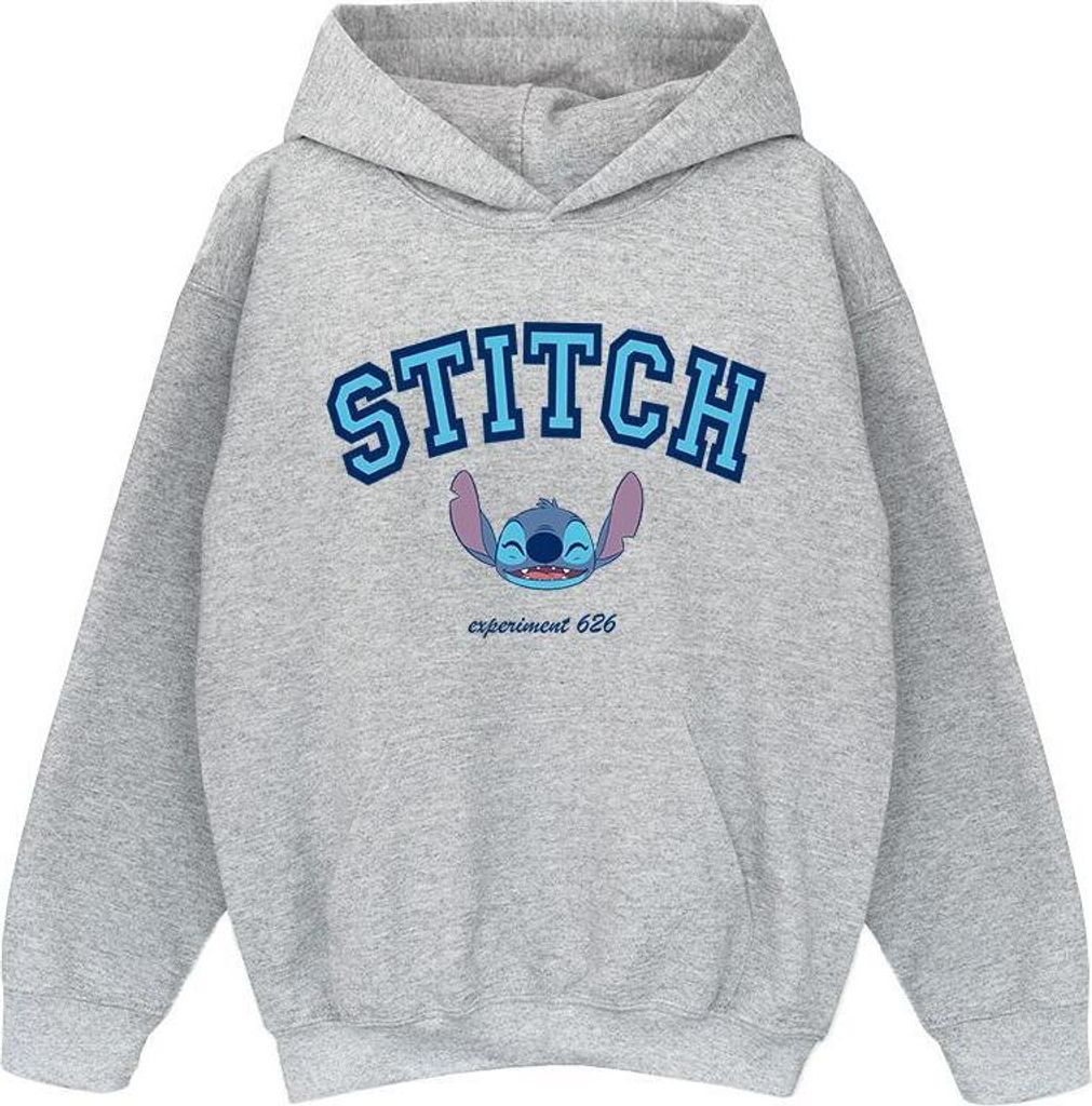 Disney - Kapuzenpullover für Mädchen BI8900 (116) (Grau)