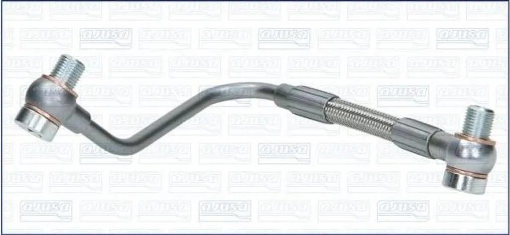 Ligne de Lubrification Turbo pour Fiat 500L Multijet 16V 2013-2023