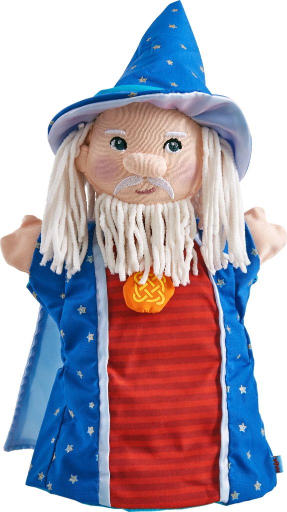 HABA Handpuppe Zauberer| 301189 Obrázok produktu 