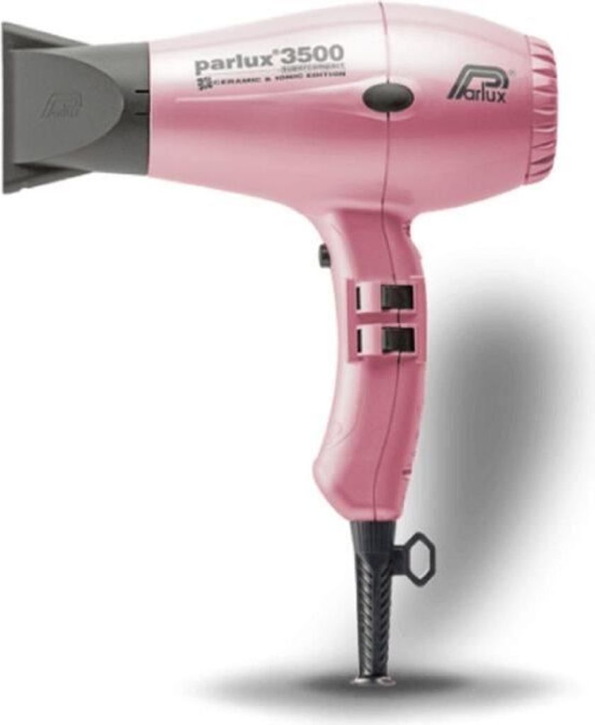 Parlux Hair Dryer 3500 Supercompact Ceramic Iconic Pink