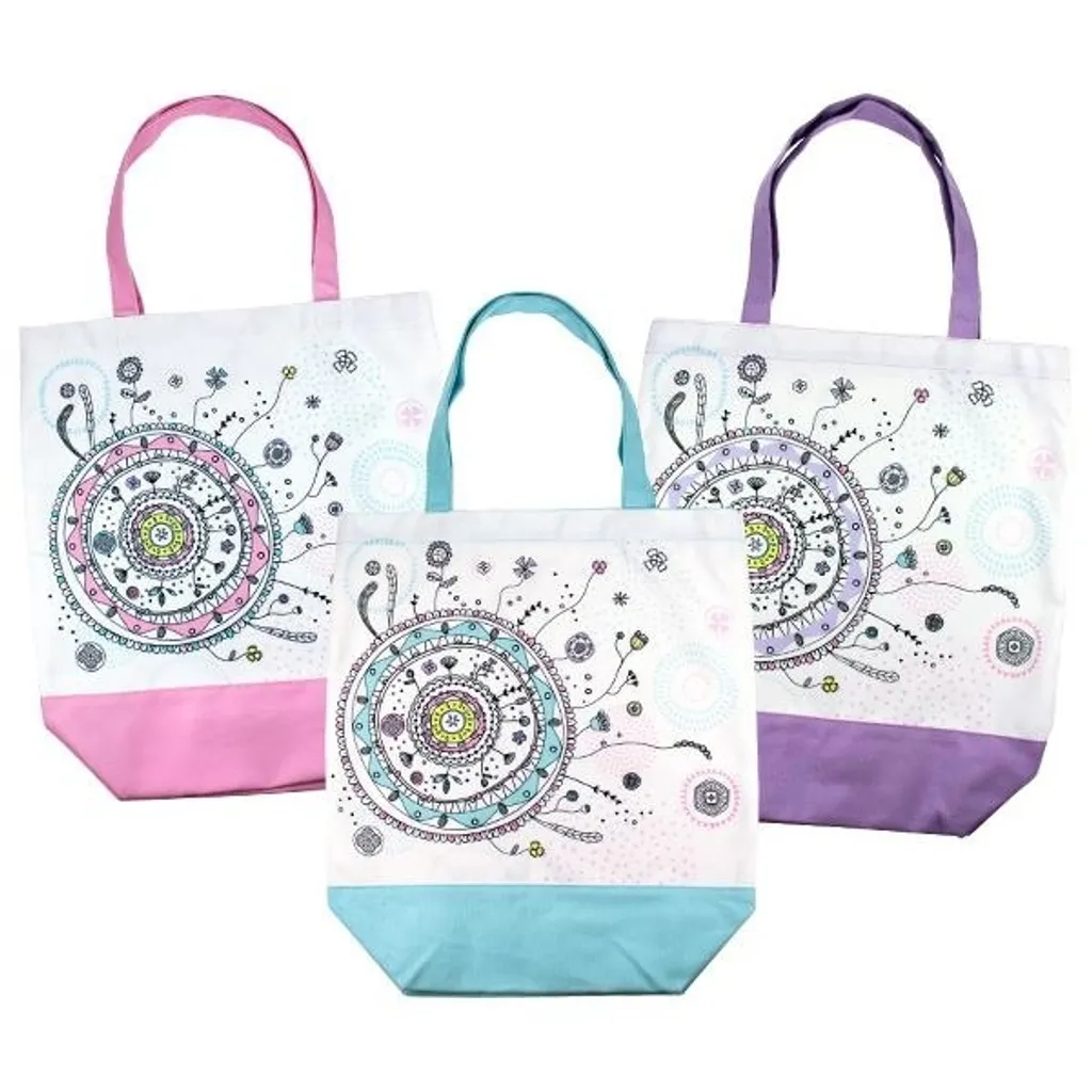 Sac Réutilisable Pliable Lifestyle Now is YOUR TIME 41x38cm 1 Unité