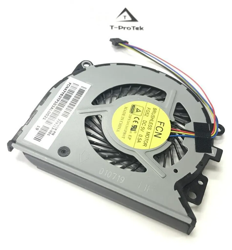 Ventola Cooler compatibile per HP Pavilion ENVY X360 13-A 15-U -U011D 15-U010dx 779598-00