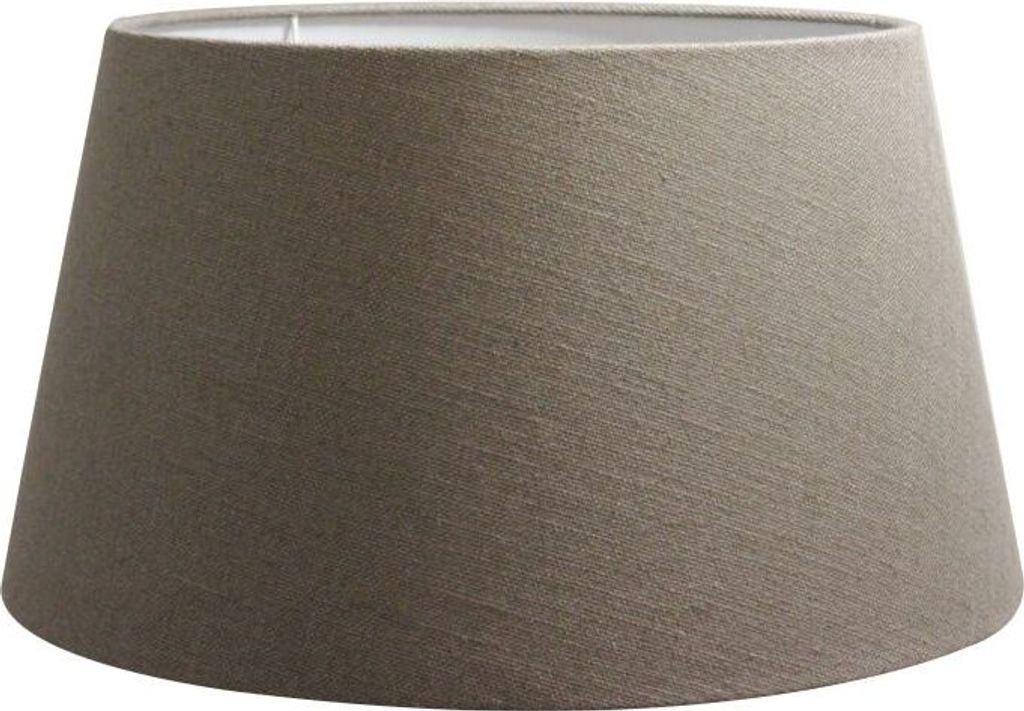 Light & Living Lampenschirm drum 35-25-19 cm LIVIGNO leber