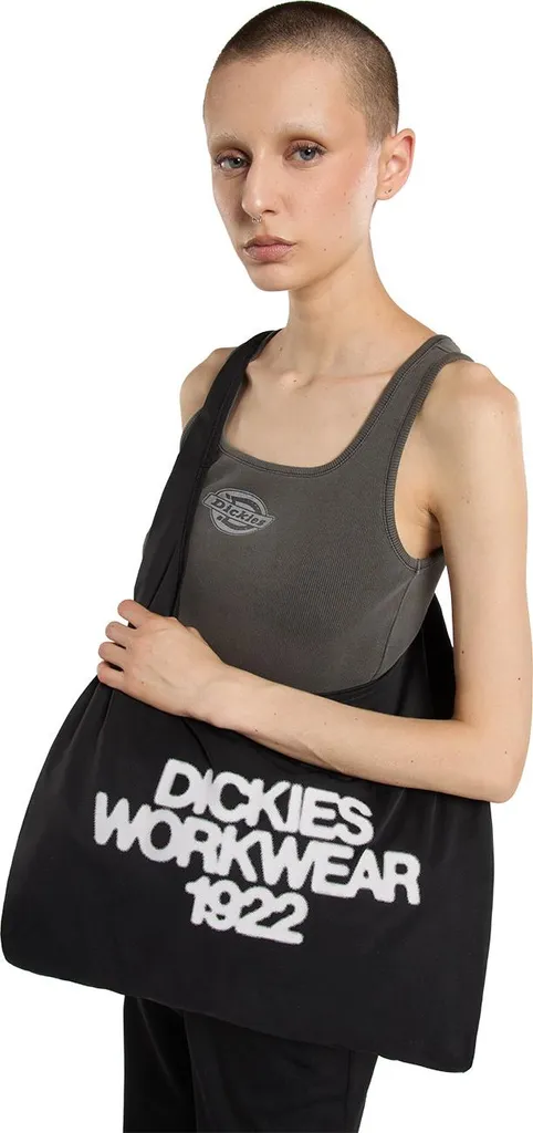 Borsa a tracolla Dickies da uomo Torrey Tote Bag, taglia: taglia unica, colori: nero