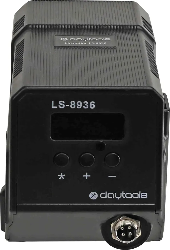 Station de soudage DAYTOOLS LS-8936 précise avec réglage jusqu'à 480 °C