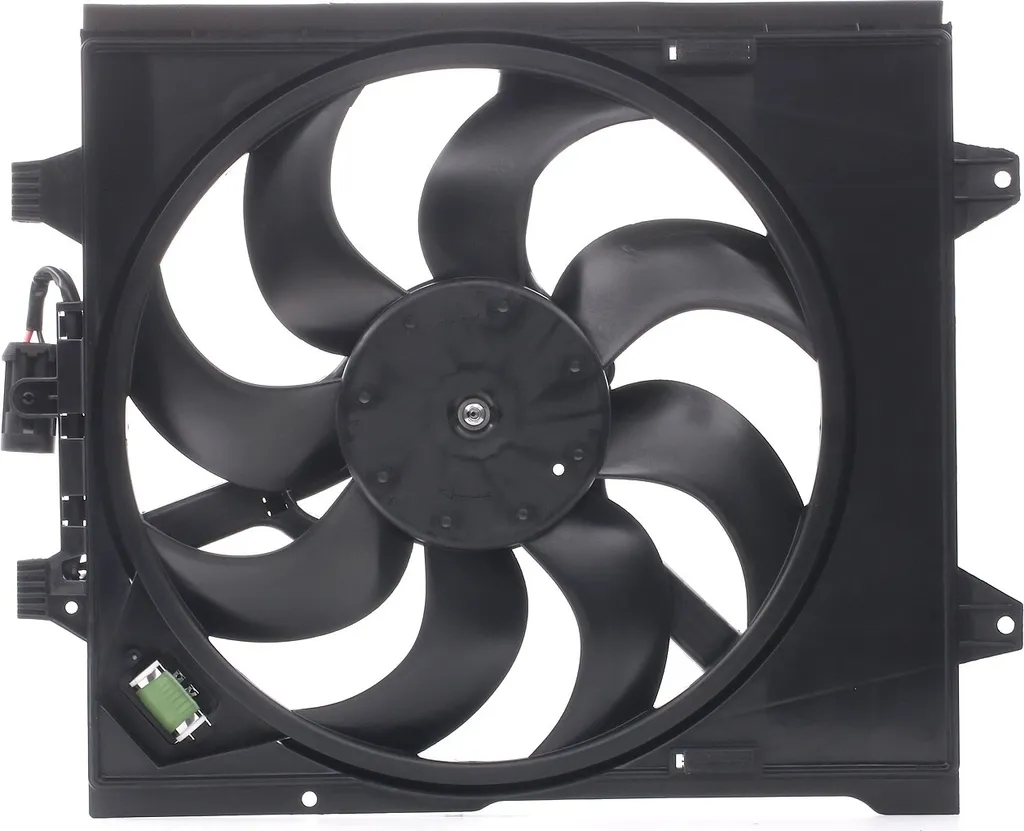 Ventilateur radiateur haute performance pour Fiat 500 312 - Ref OE 51787116
