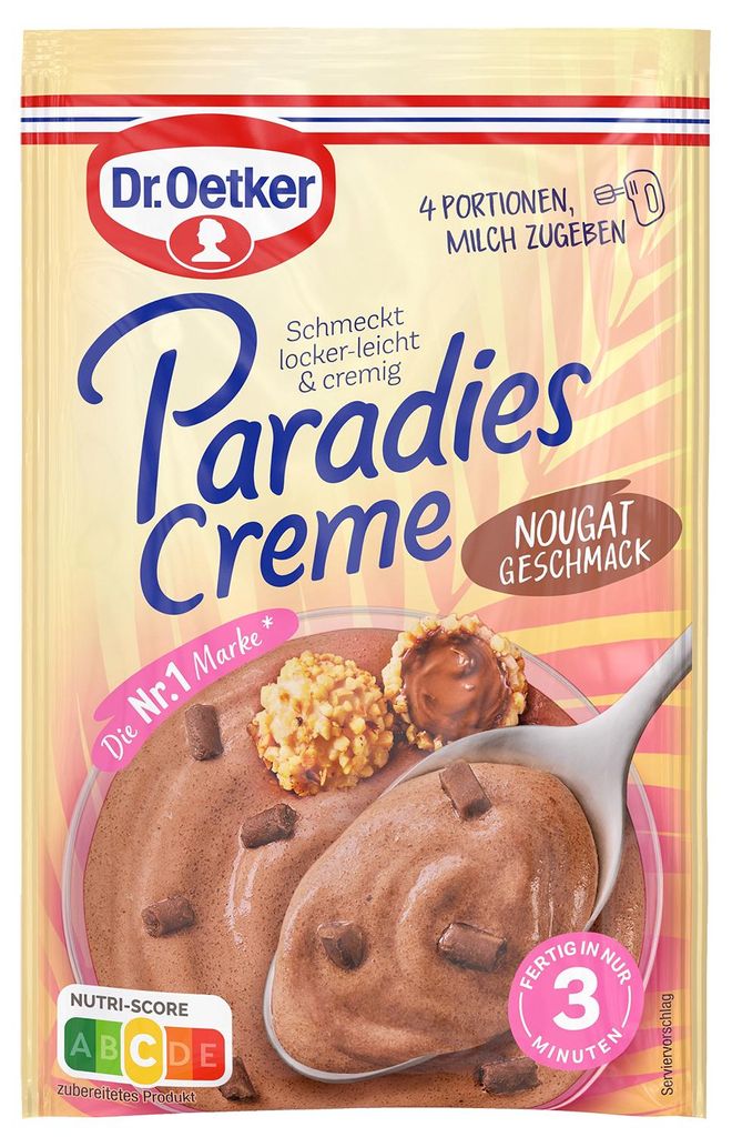 Dr. Oetker 1132369005 Dr. Oetker Paradies Creme Nougat 70,0 Image du produit 