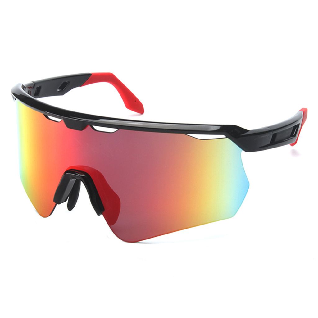 Winddichte Sport-Fahrradbrille für MTB & Straße – polarisierte Sonnenbrille mit UV-Schutz, ideal für Damen und Herren beim Outdoor-Radsport