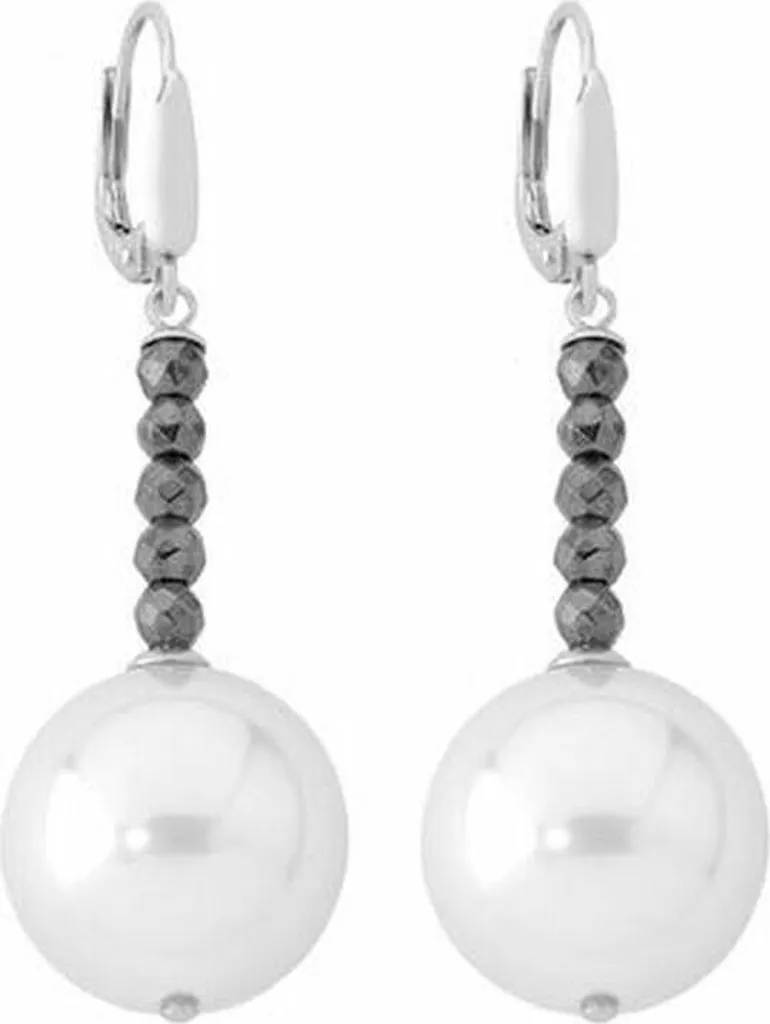 Boucles Majorica 14147.01.2.000.010.1 Argent 925 Anti-Ternissement