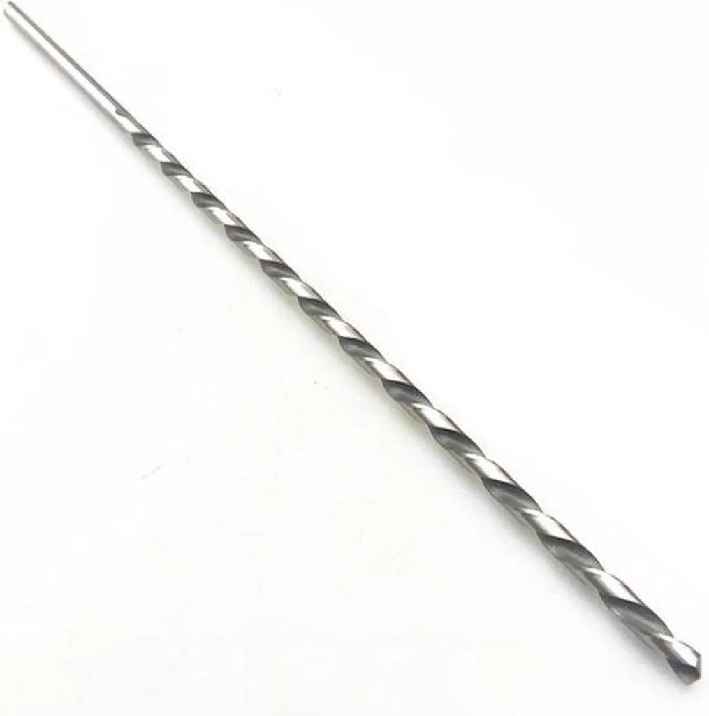 Foret hélicoïdal HSS 6mm anti-vibration, 200mm pour perçage rectiligne